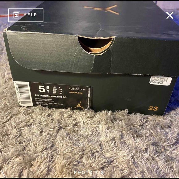 Jordan 4’s Alternate 89’s - Picture 3 of 5